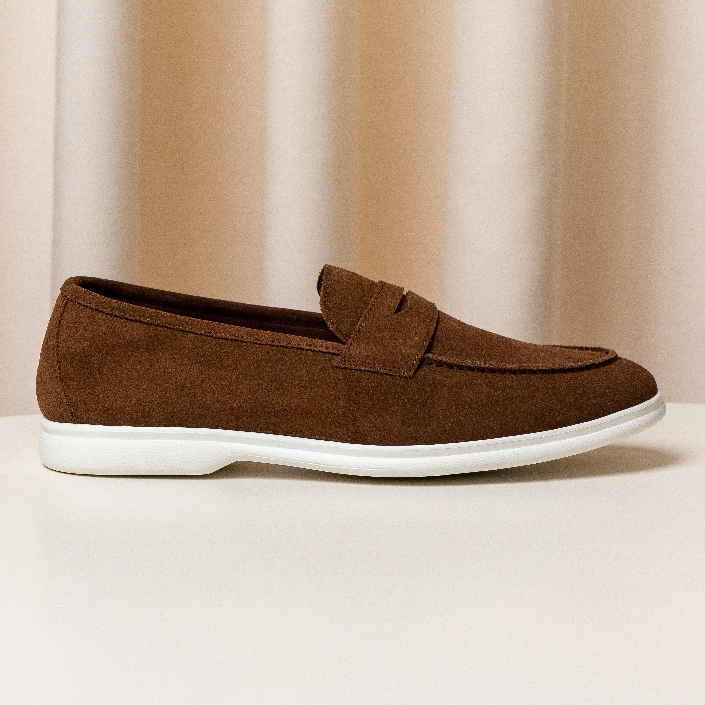 City Loafers Brown Suede Consiglieri