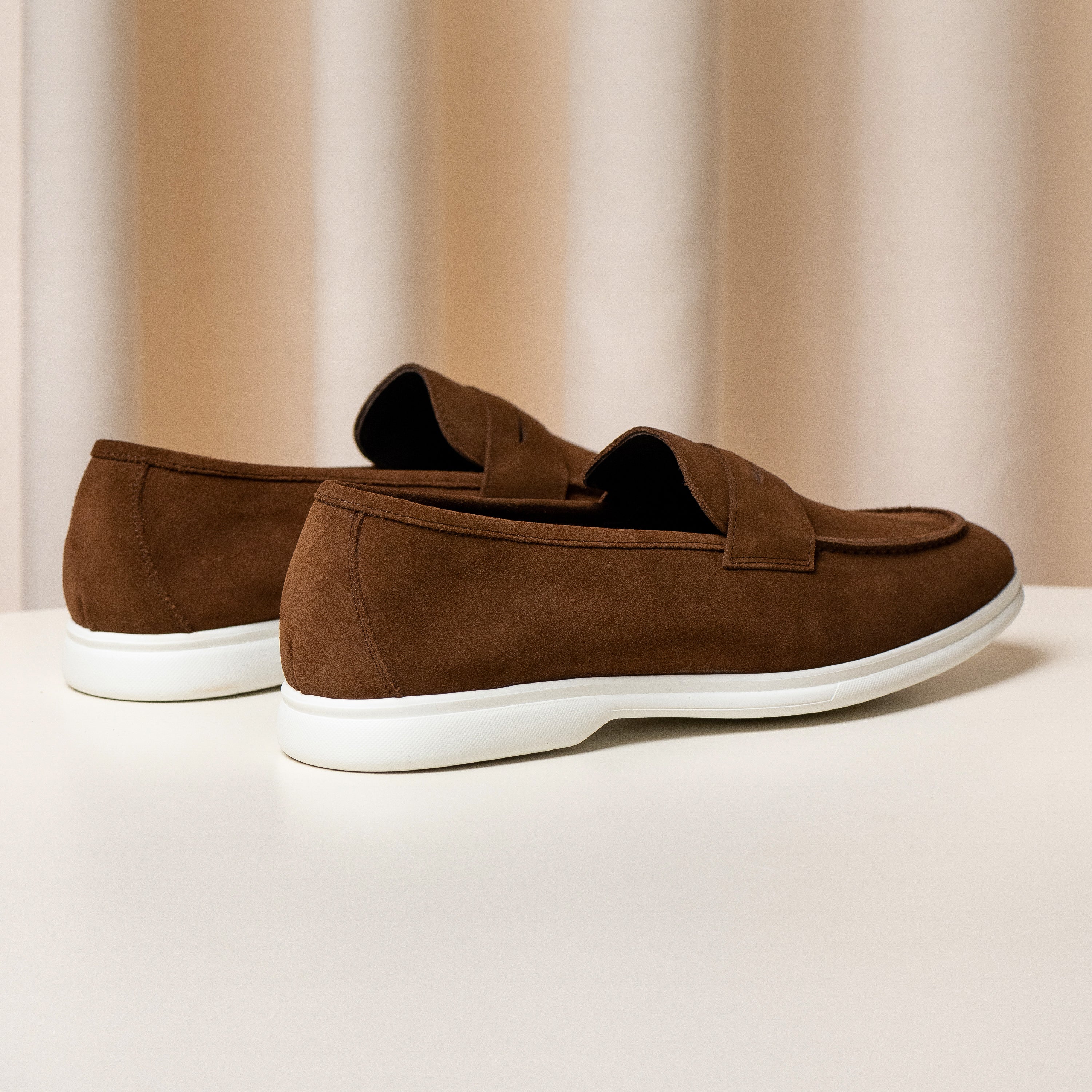 City Loafers Brown Suede Consiglieri