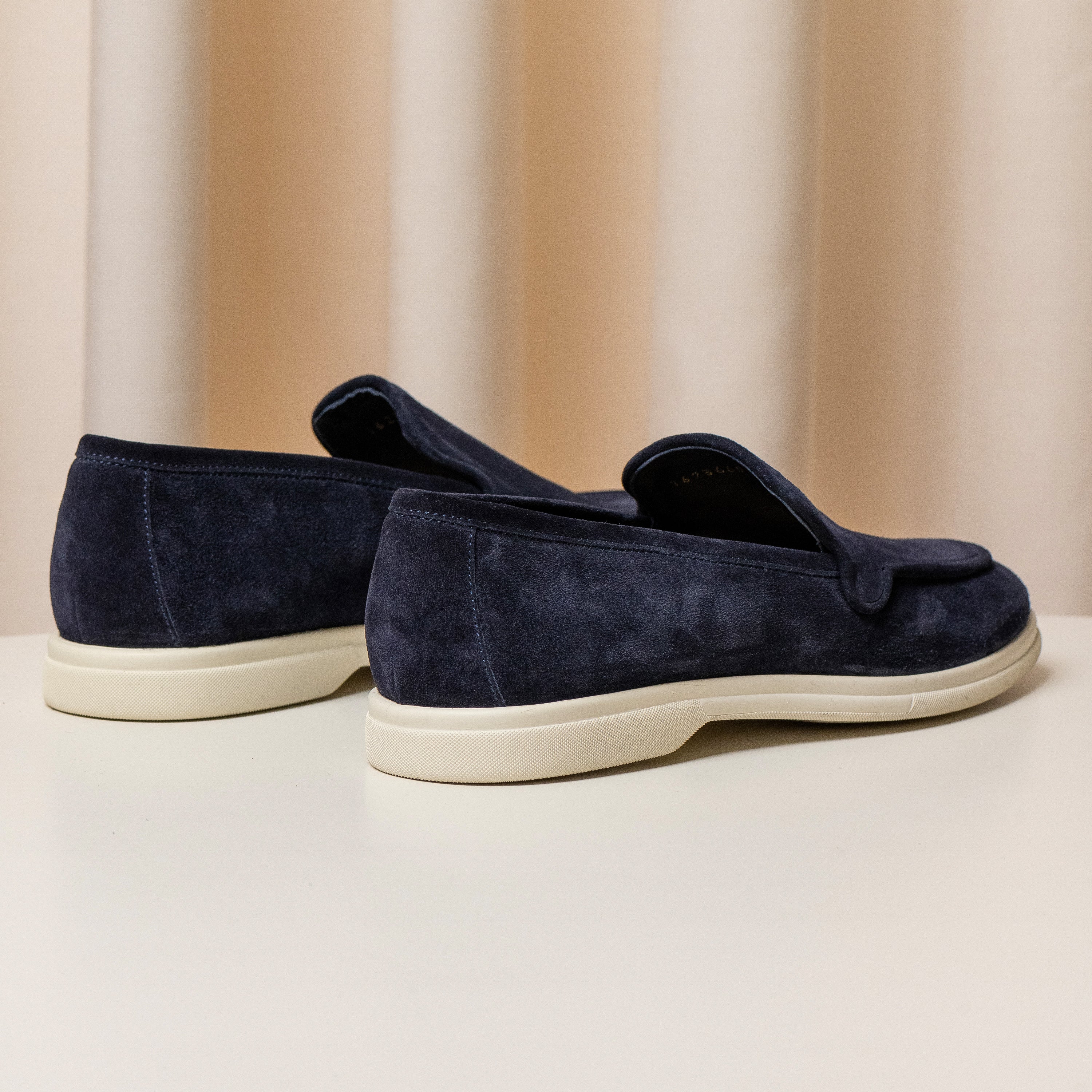 City Loafers Mid Blue Suede Consiglieri