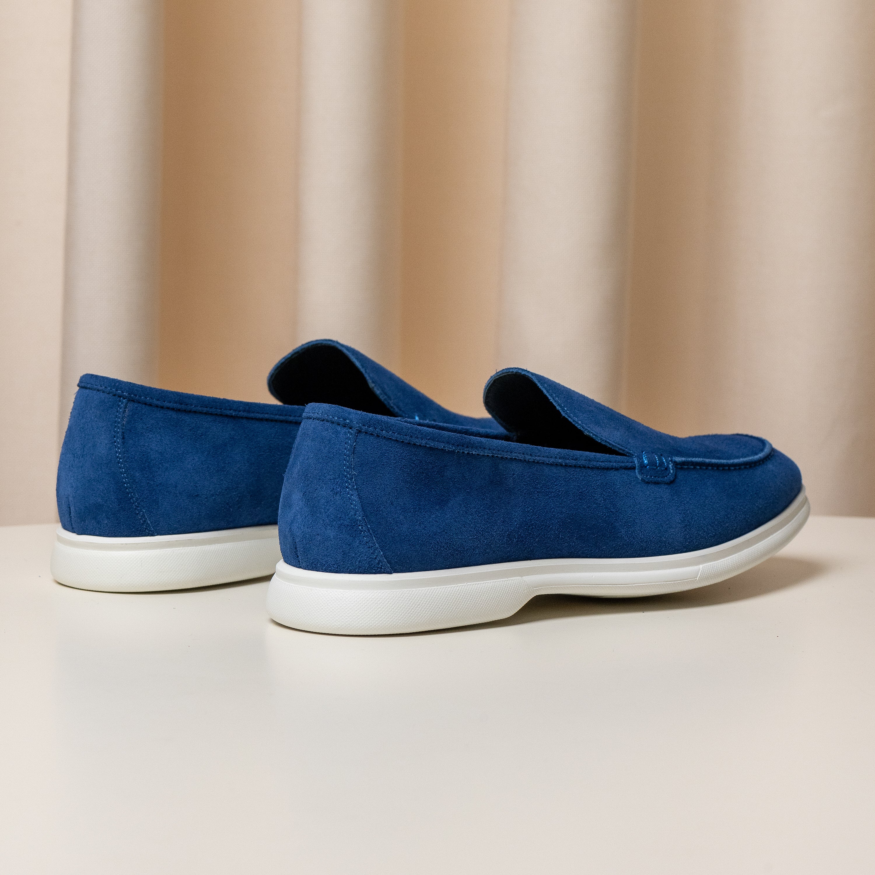 City Loafers Royal Blue Suede Consiglieri
