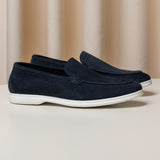 City Loafers Midnight Blue Suede Consiglieri