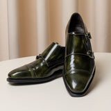 Pantofi Premium Double Monk Consiglieri