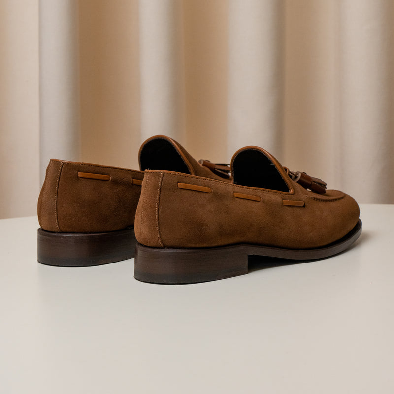 Loafers Brown Suede Consiglieri