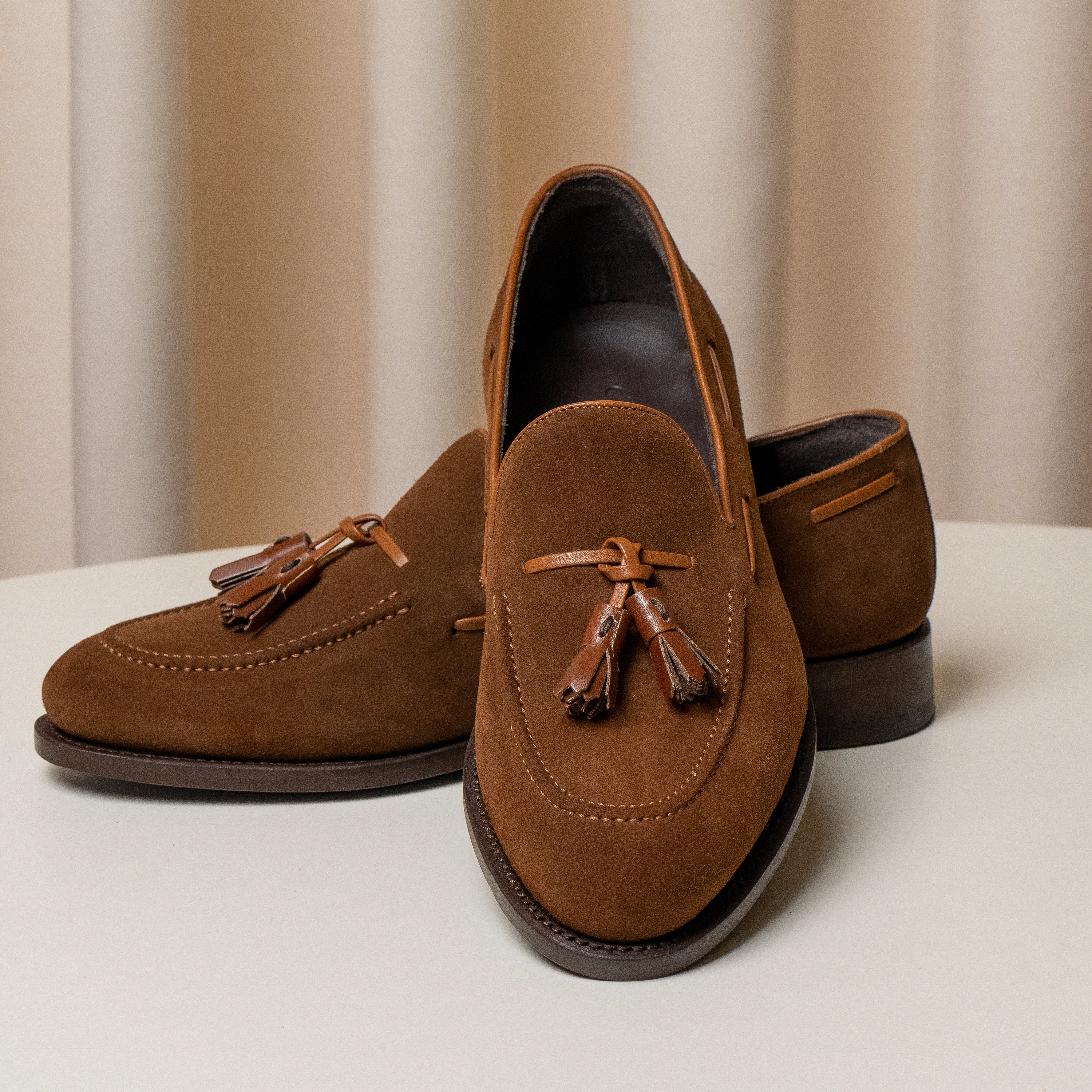 Loafers Brown Suede Consiglieri