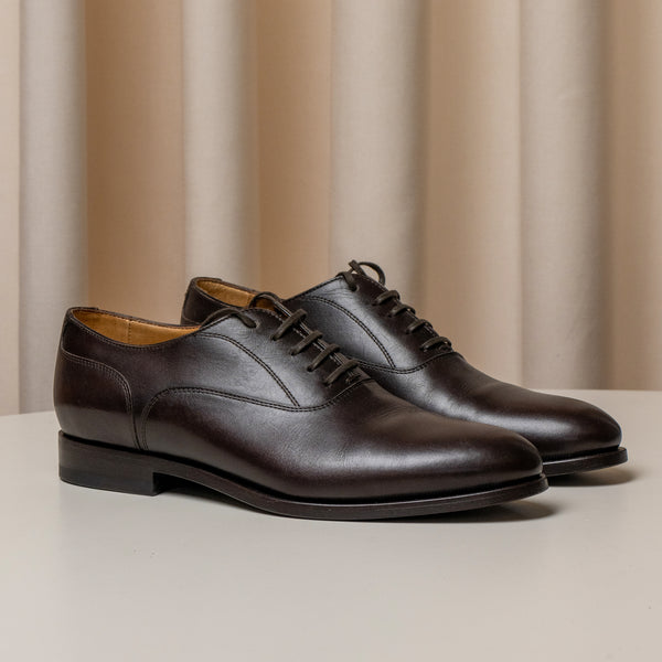 Pantofi Oxford Business Dark Brown Consiglieri