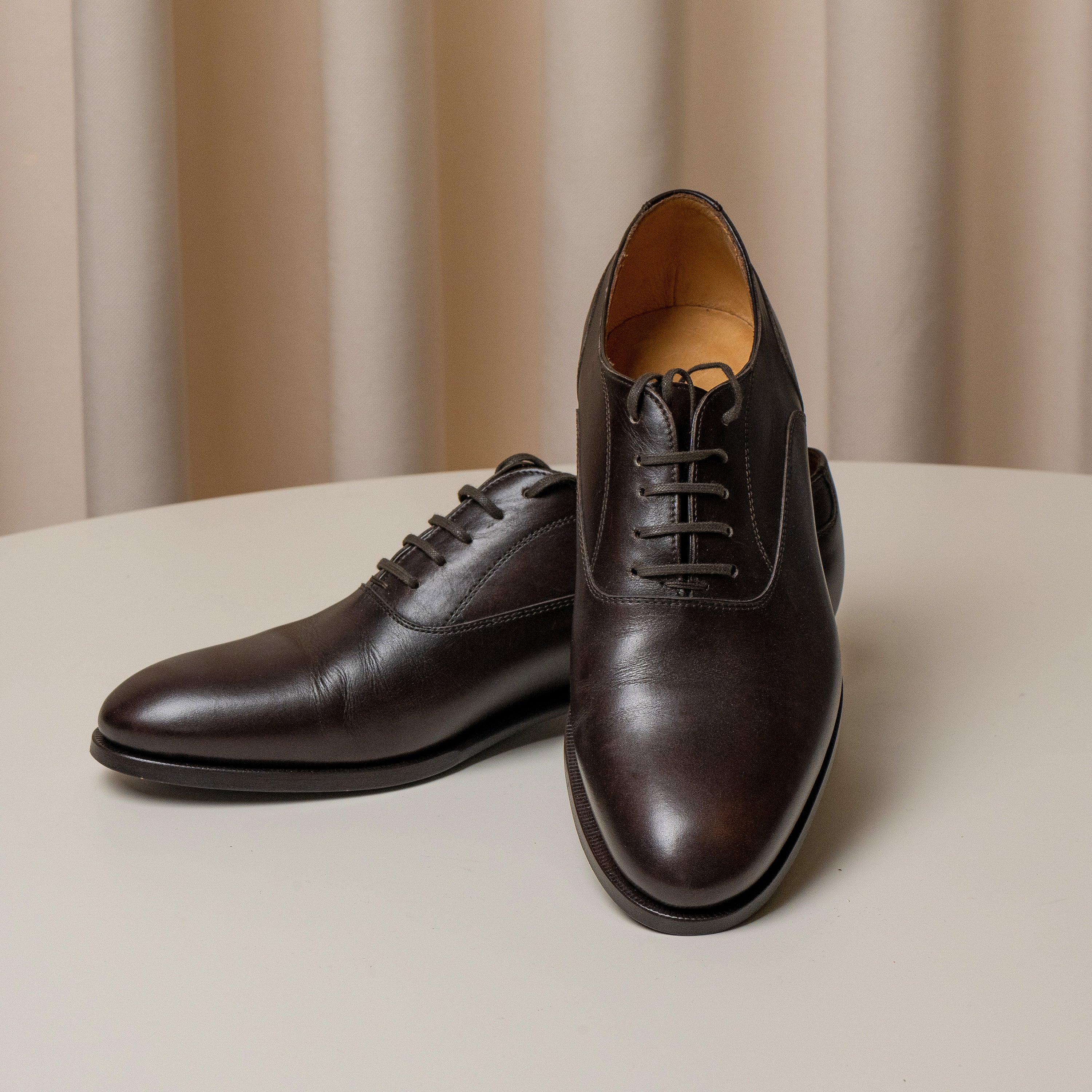 Pantofi Oxford Business Dark Brown Consiglieri
