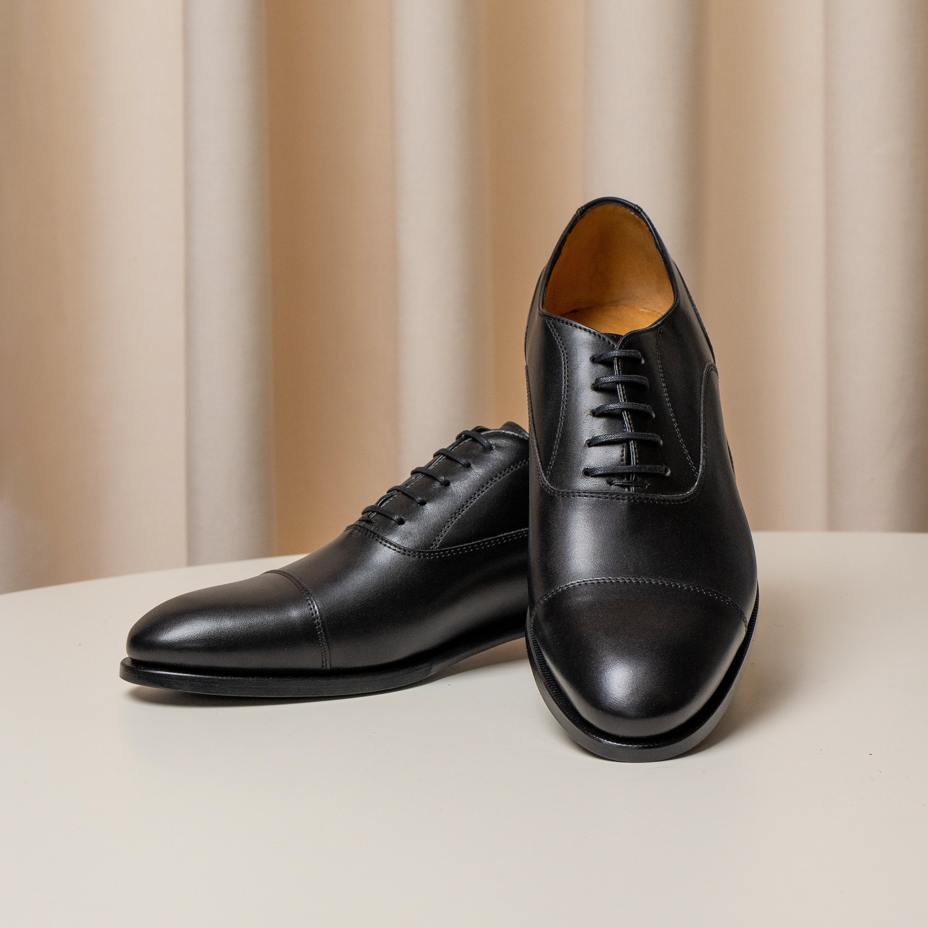 Pantofi Oxford Business Black Consiglieri