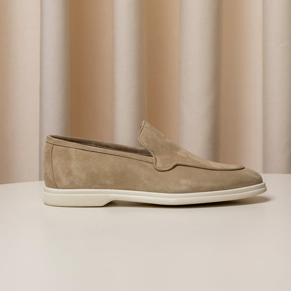 City Loafers Sand Suede Consiglieri