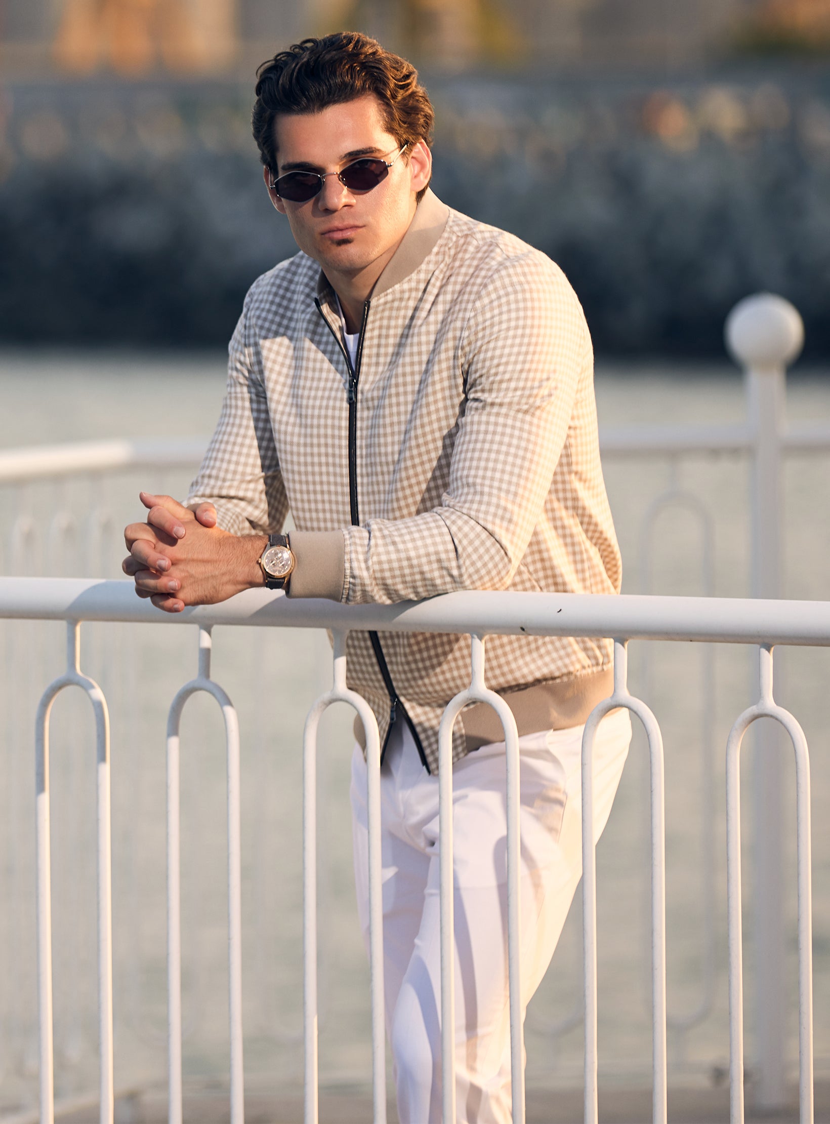 Bomber Jacket Italian Touch