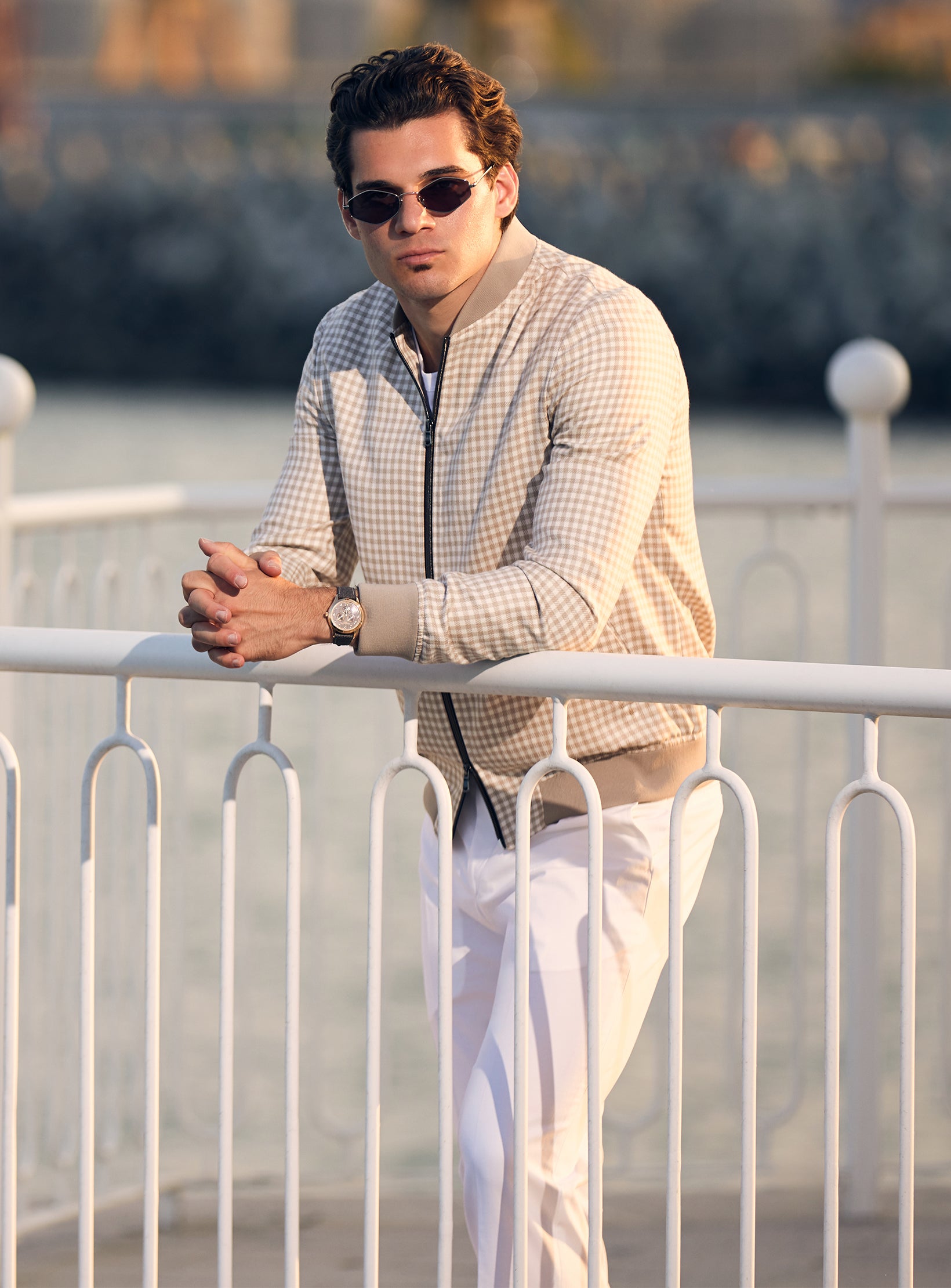 Bomber Jacket Italian Touch