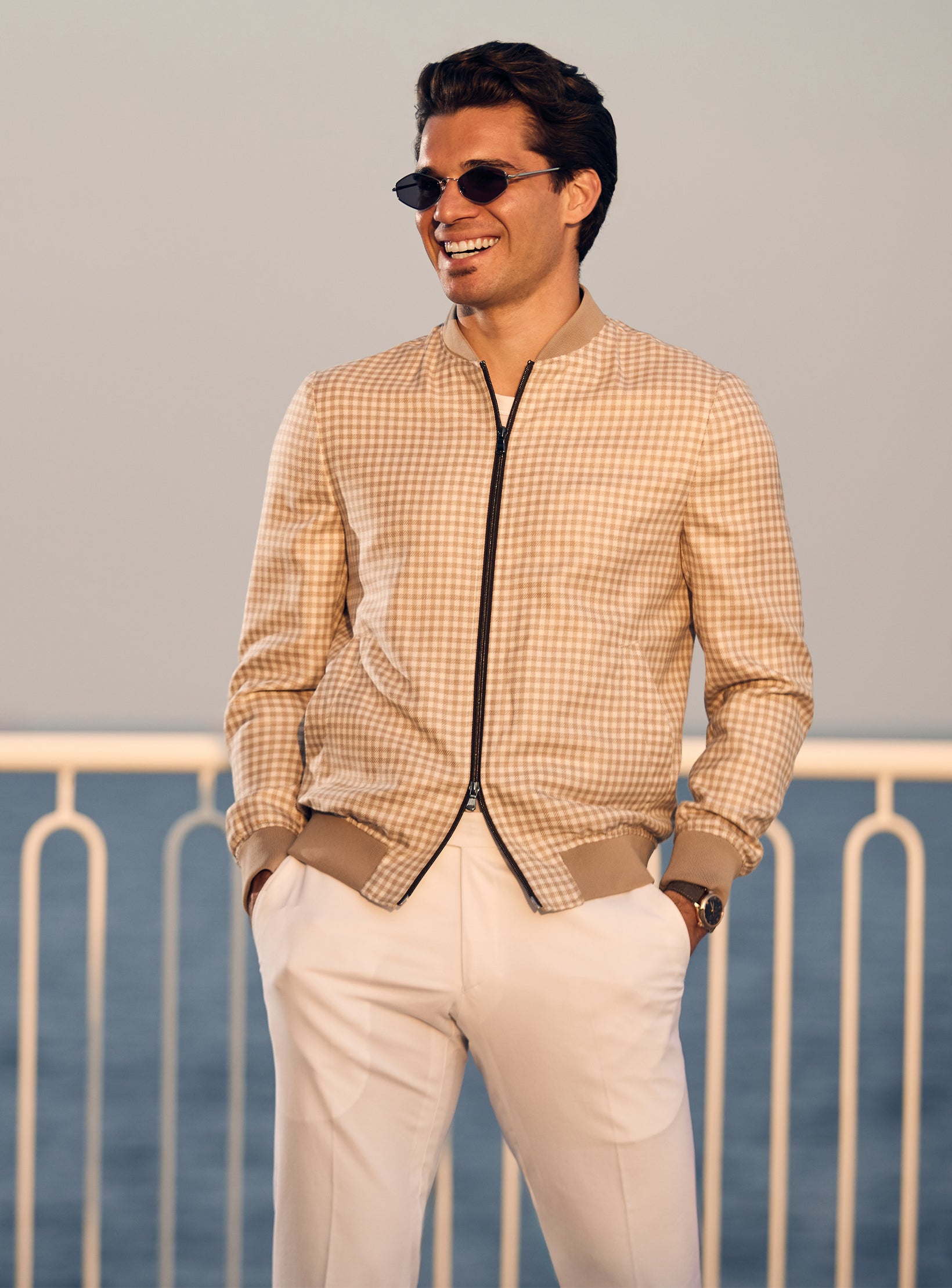 Bomber Jacket Italian Touch