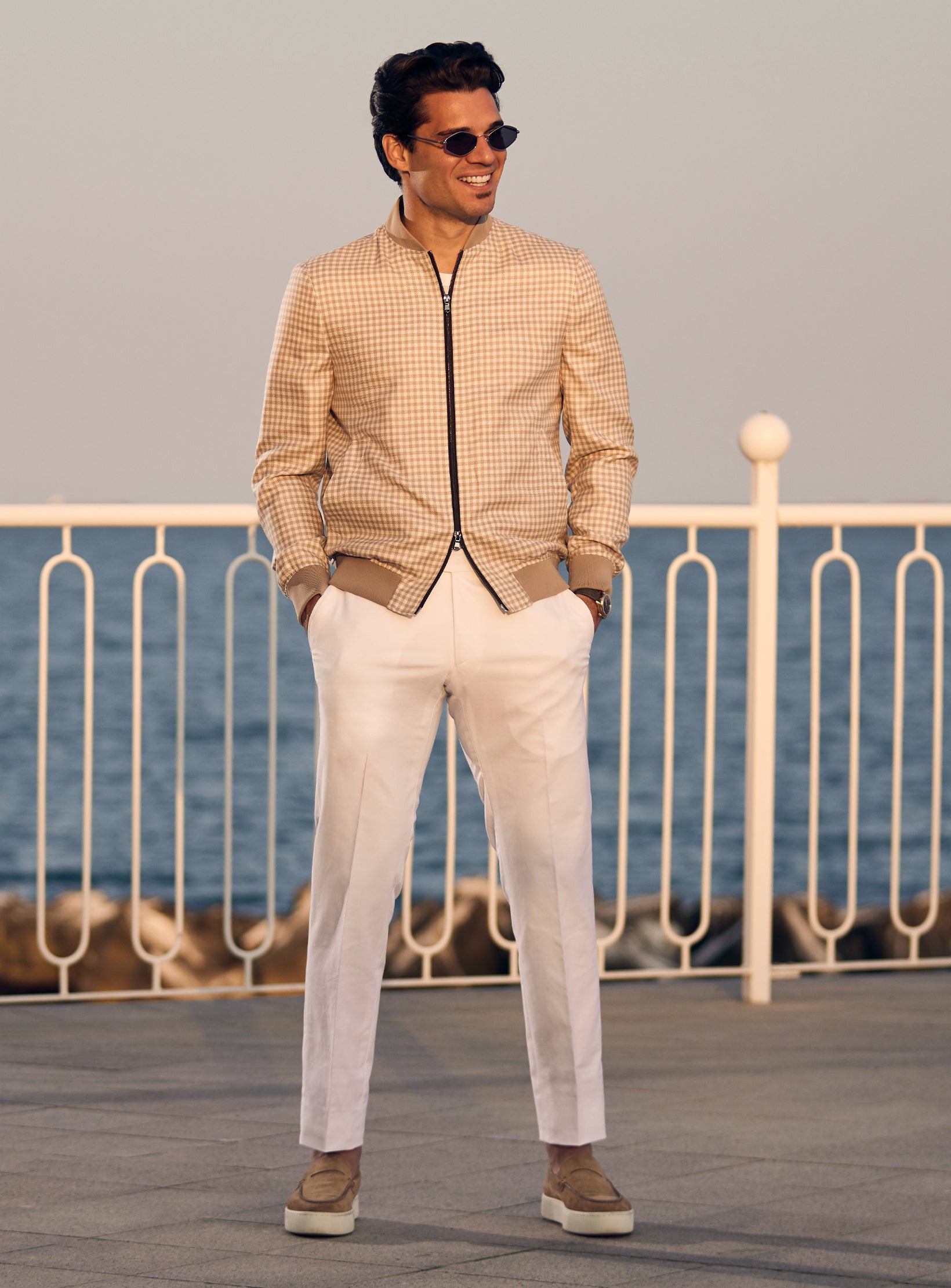 Bomber Jacket Italian Touch