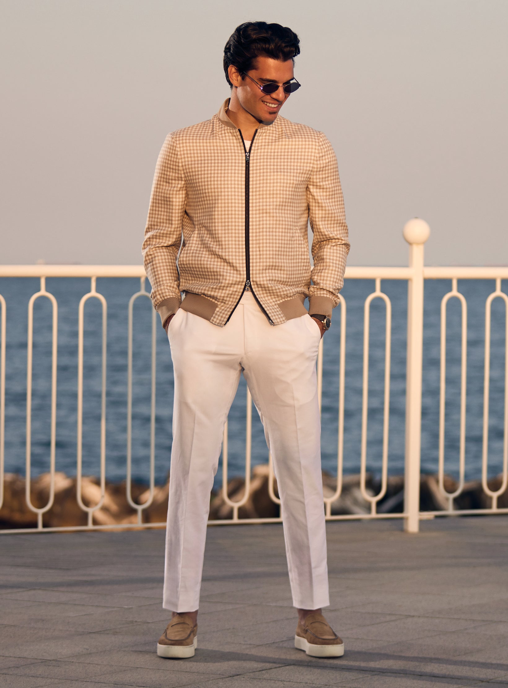 Bomber Jacket Italian Touch