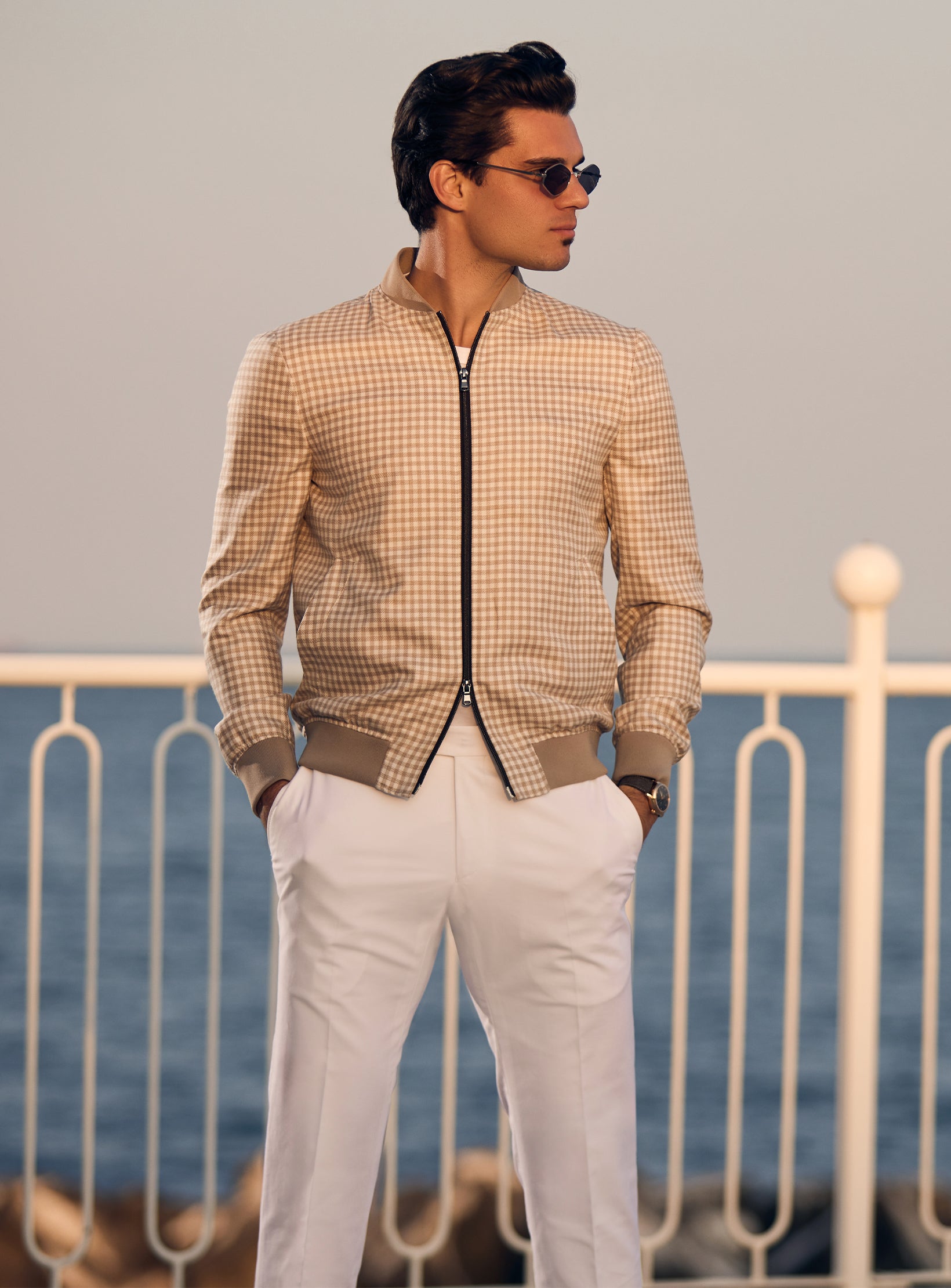 Bomber Jacket Italian Touch