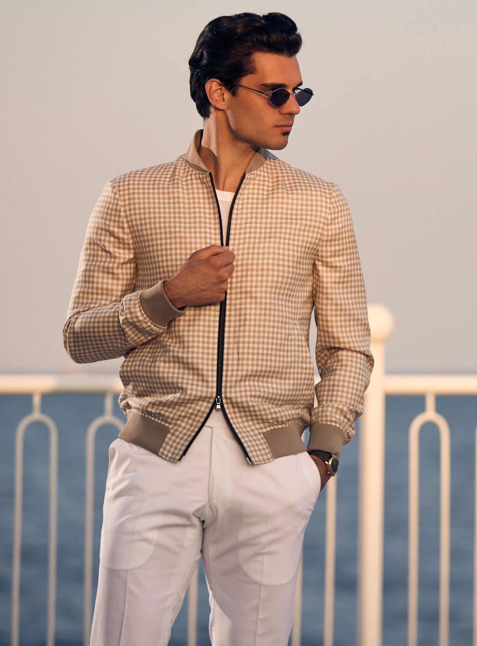 Bomber Jacket Italian Touch