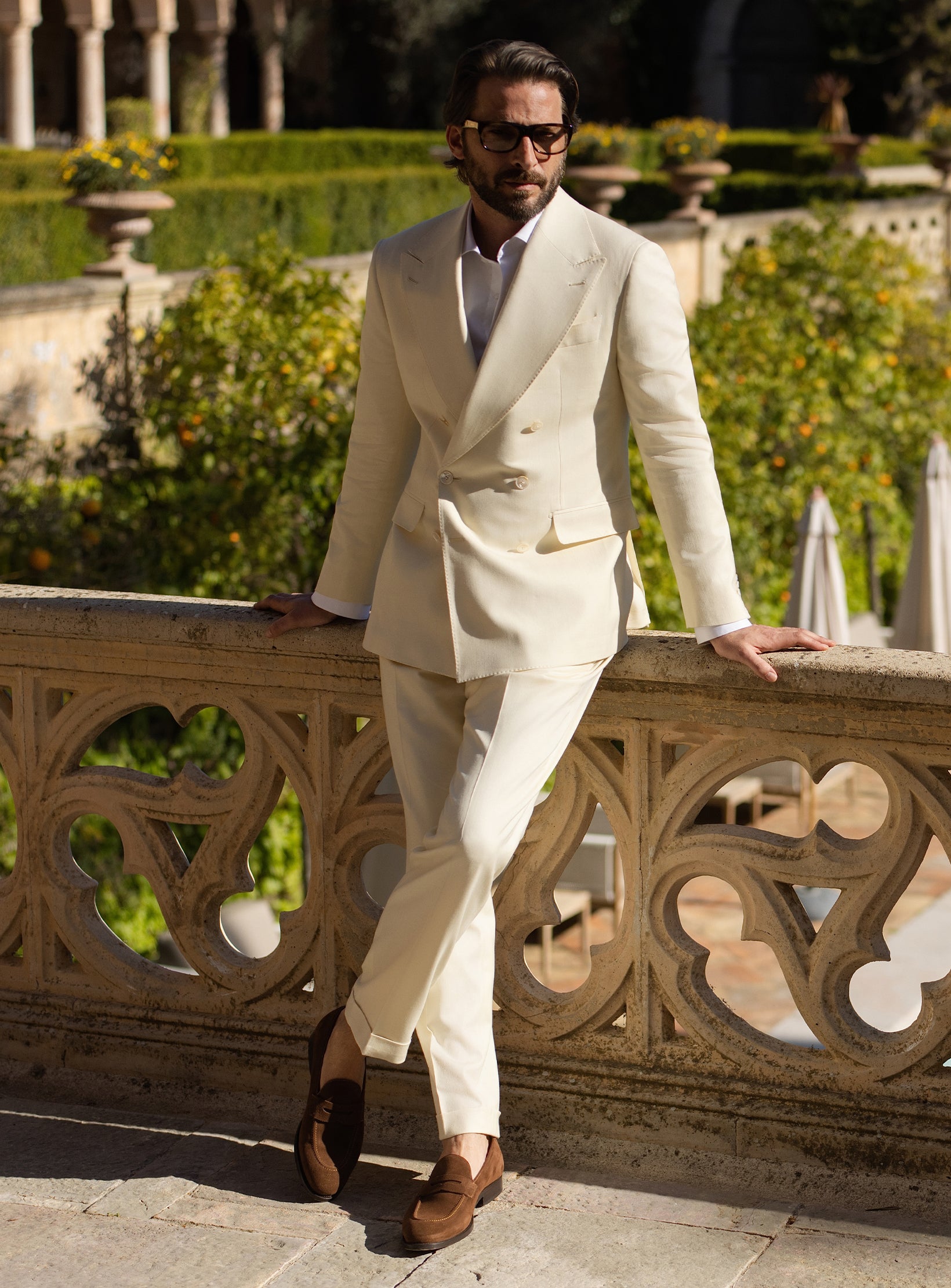 Costum Èze Blanc