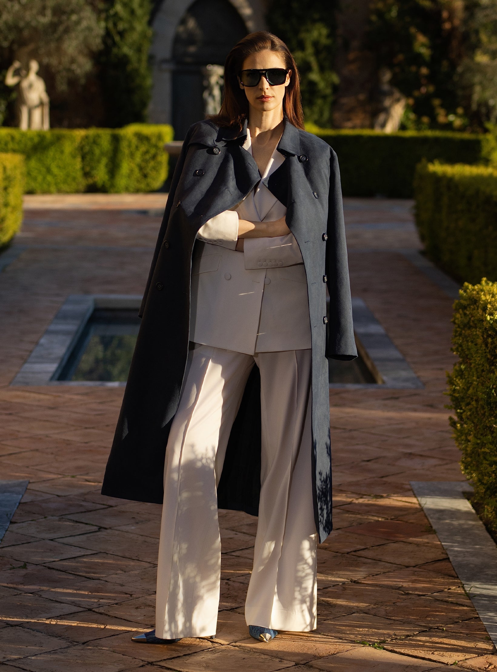 Trench Riviera Nuit