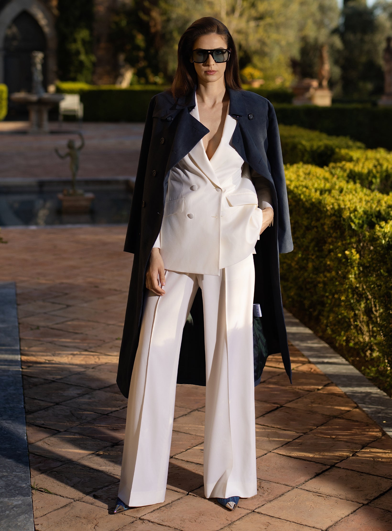 Trench Riviera Nuit