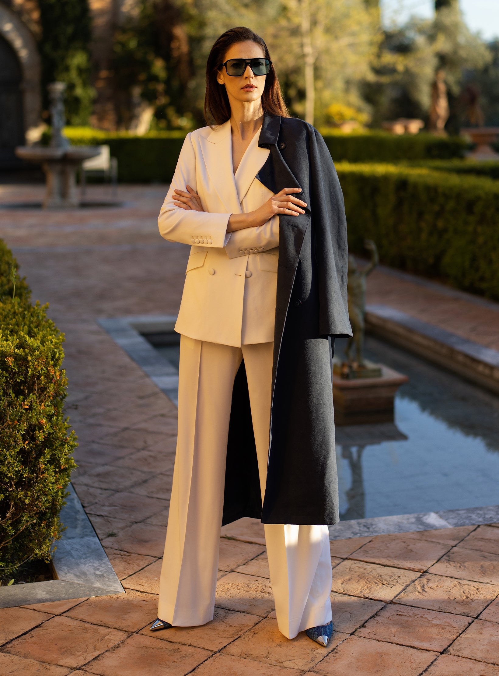 Trench Riviera Nuit