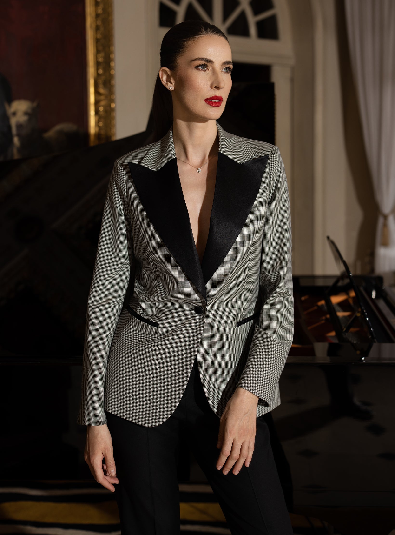 Costum Smoking Vendôme | Black Tie