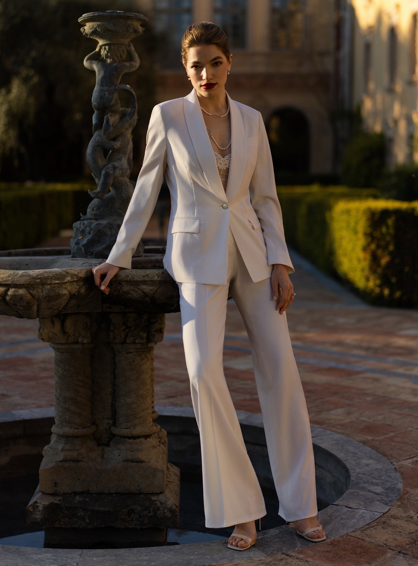 Costum La Croisette Ivory
