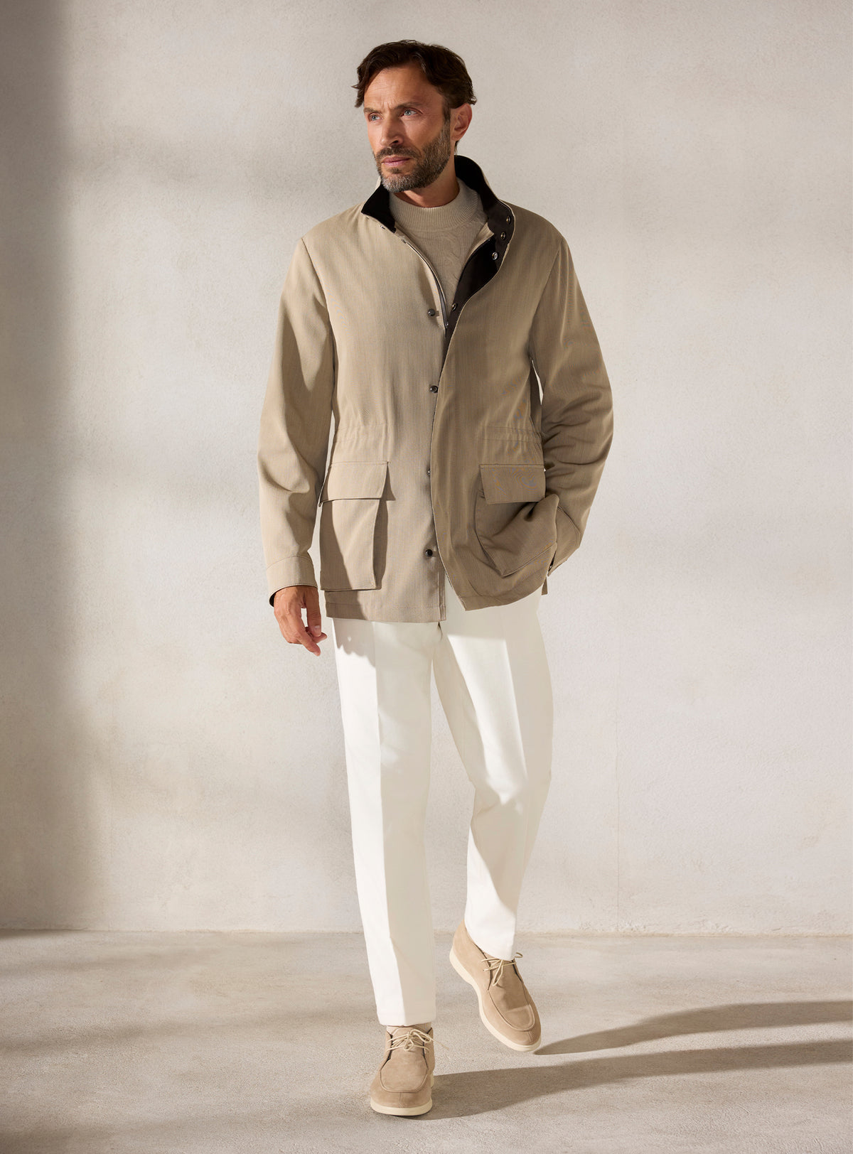 The Stone Field Jacket
