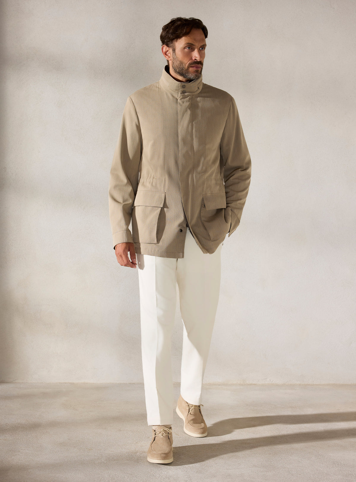 The Stone Field Jacket
