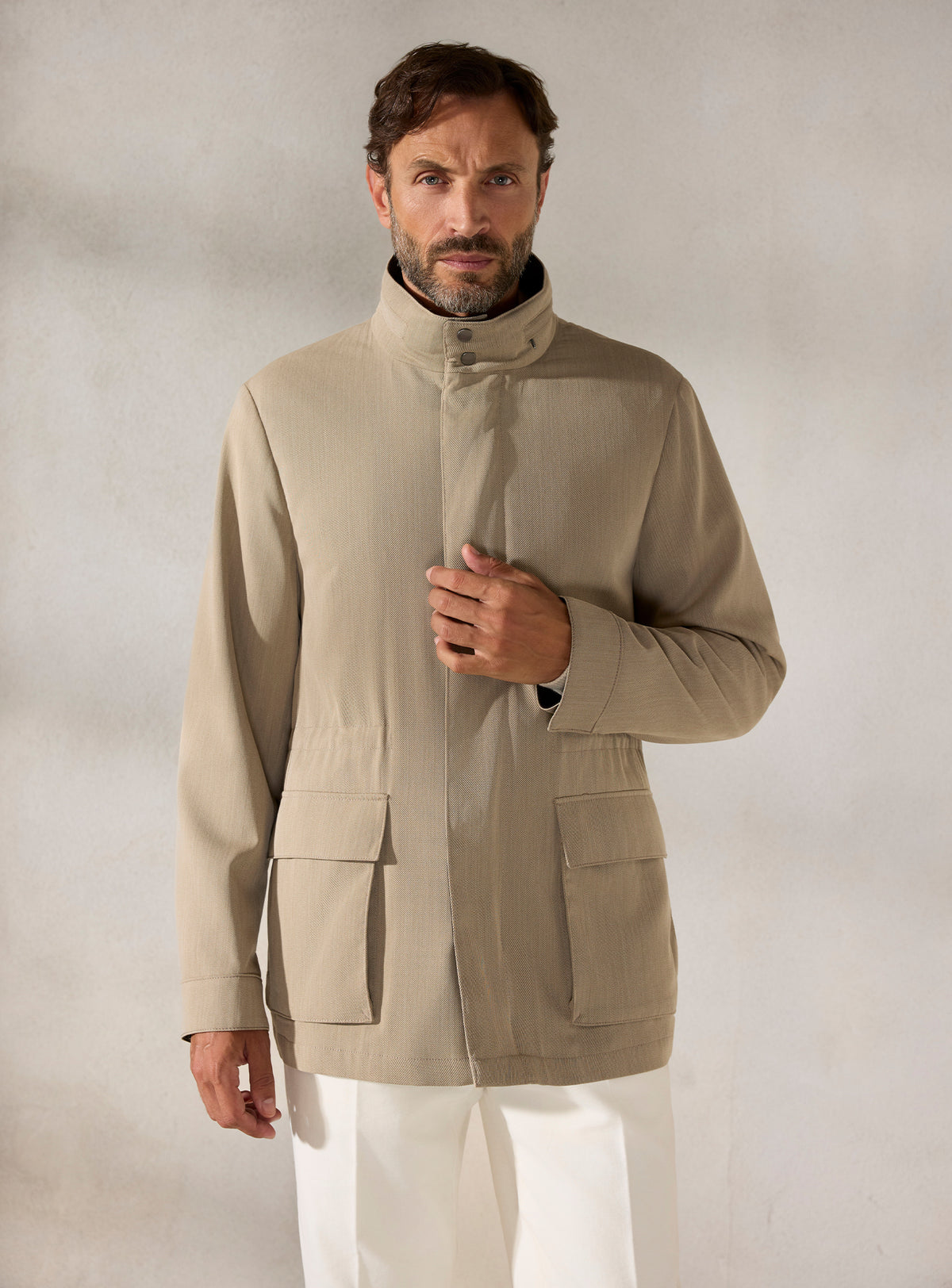 The Stone Field Jacket