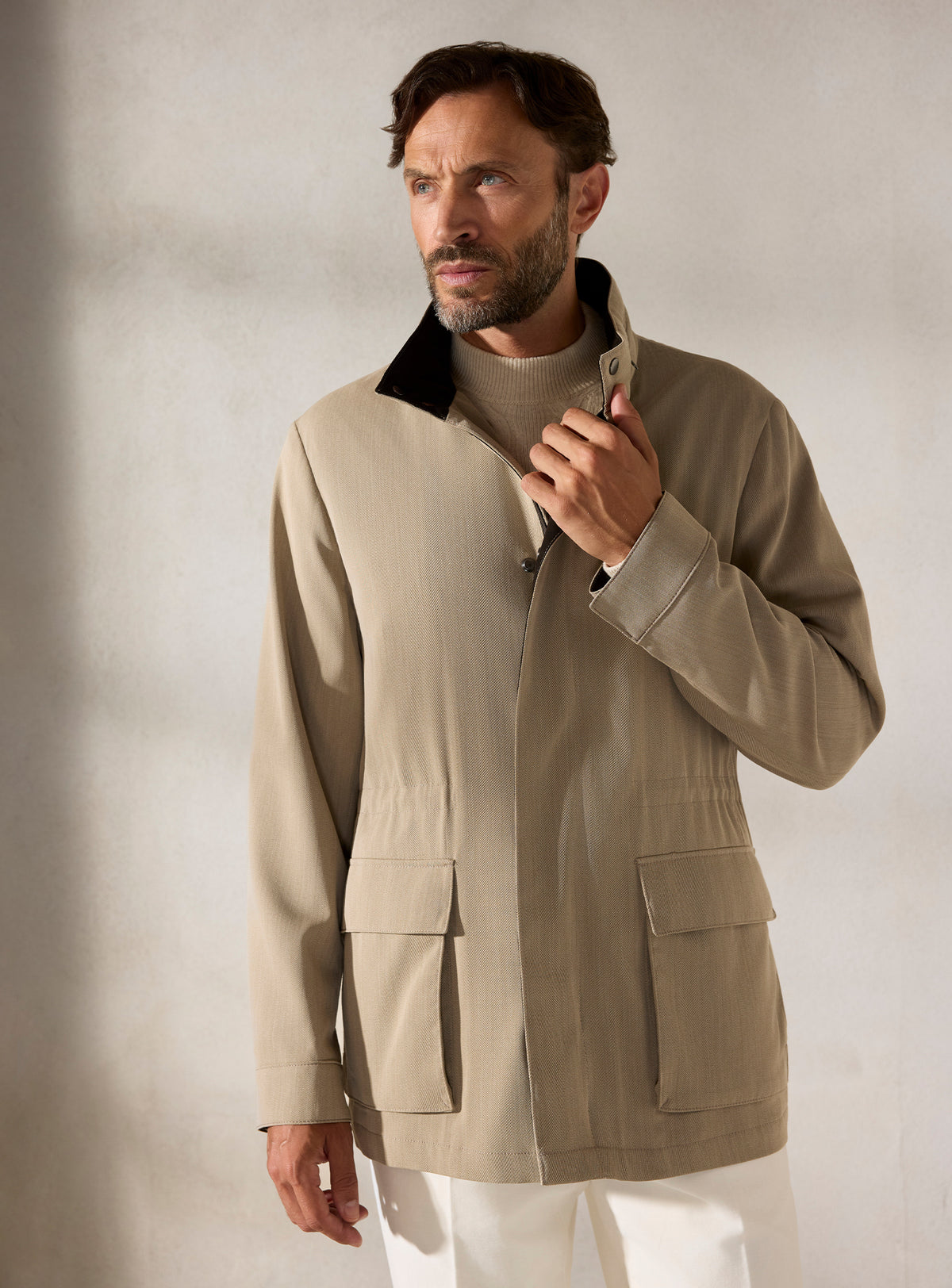 The Stone Field Jacket
