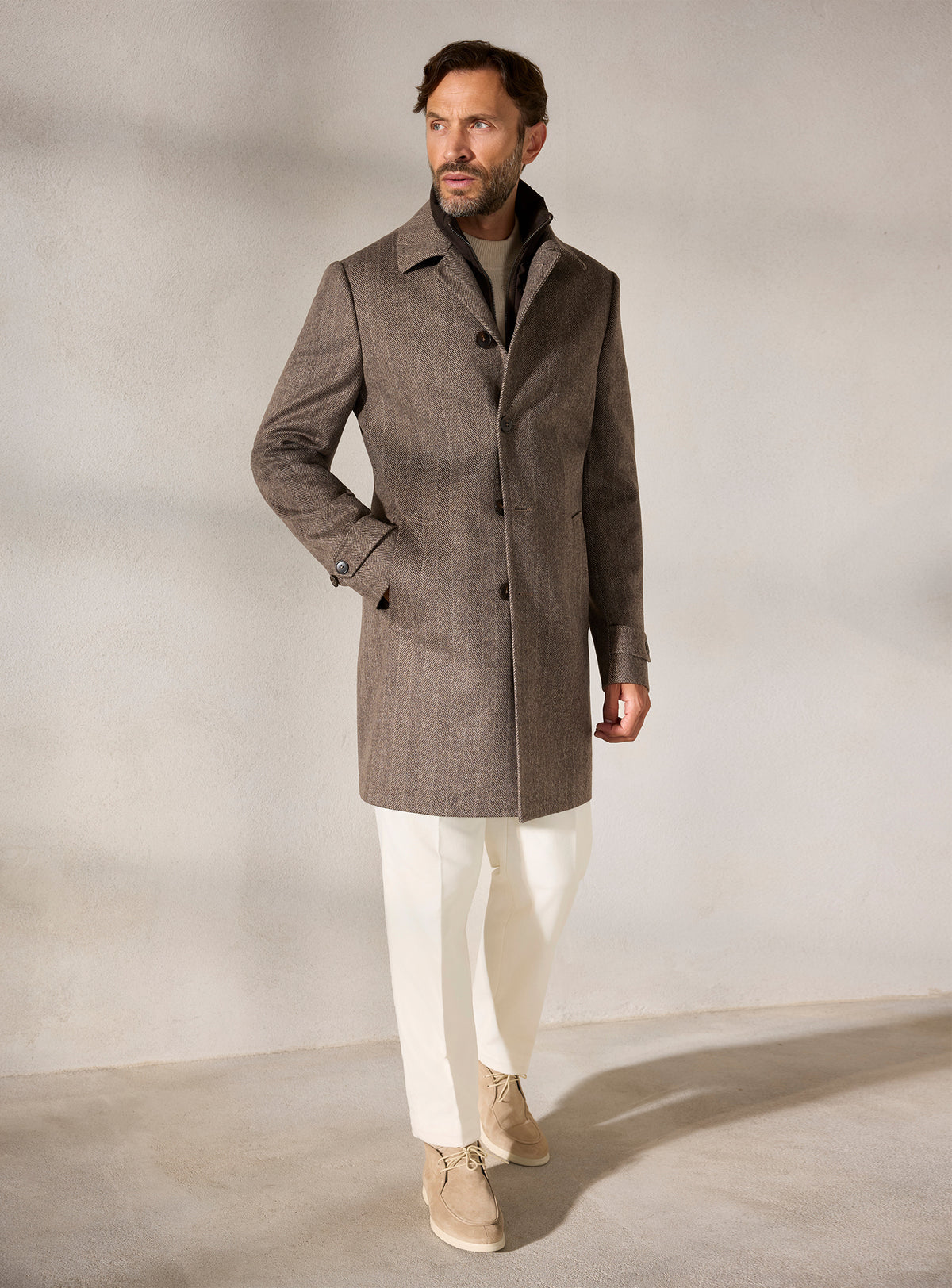 The Walnut Car Coat