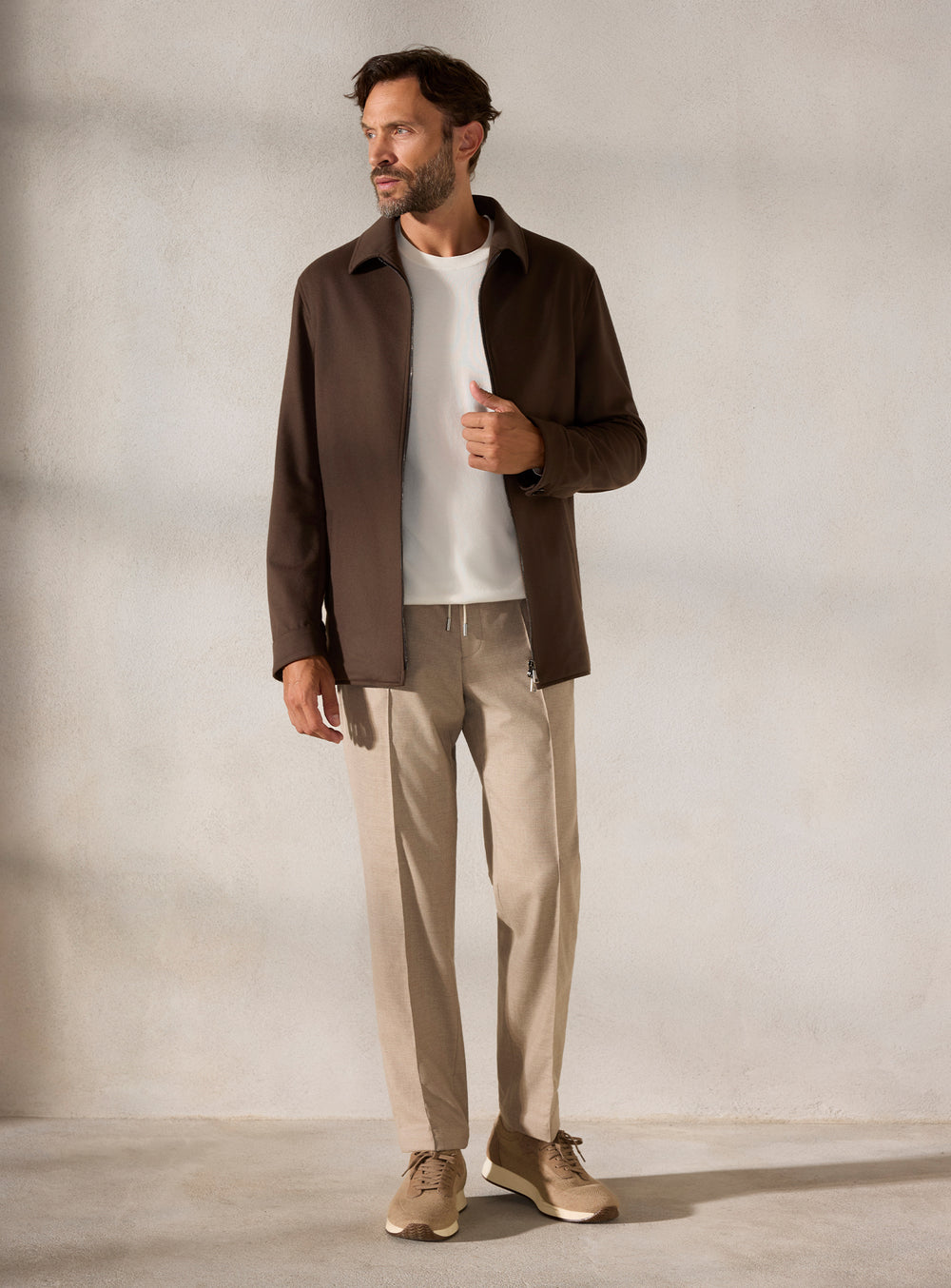 The Espresso Shirt Jacket