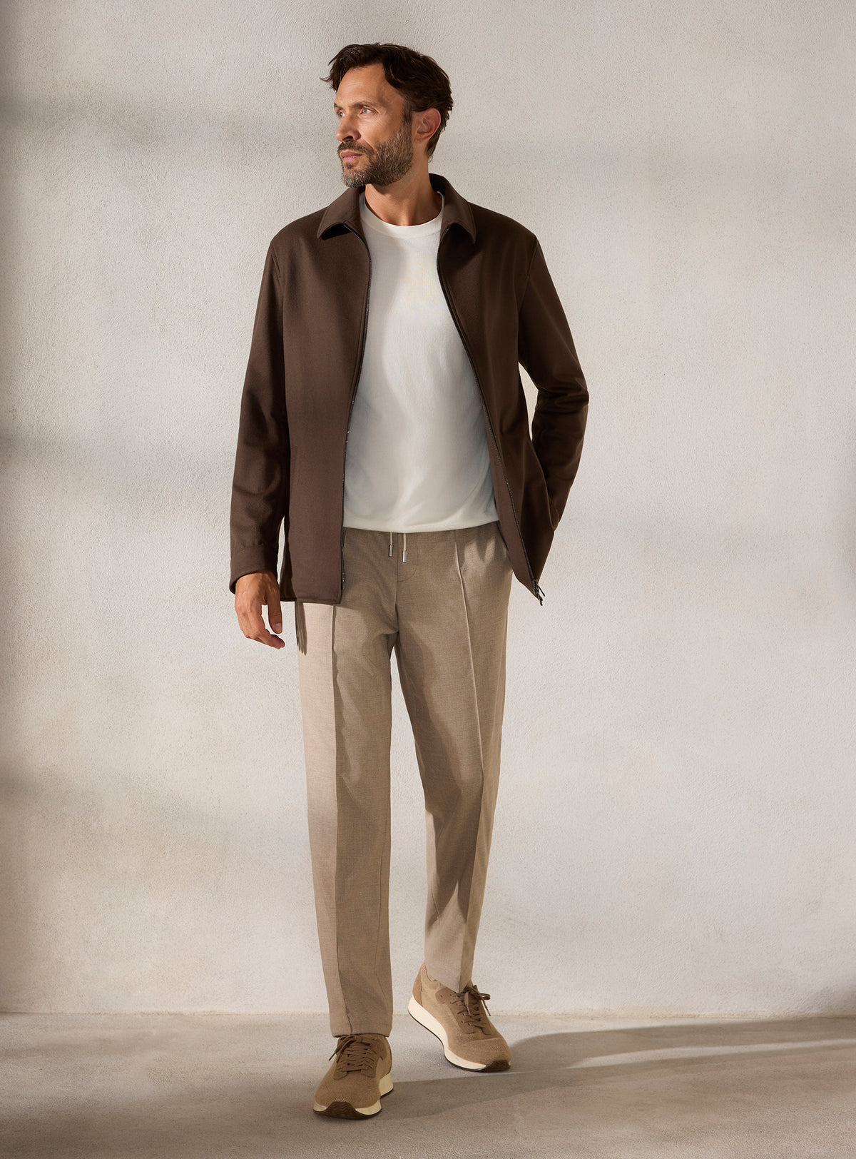 The Espresso Shirt Jacket