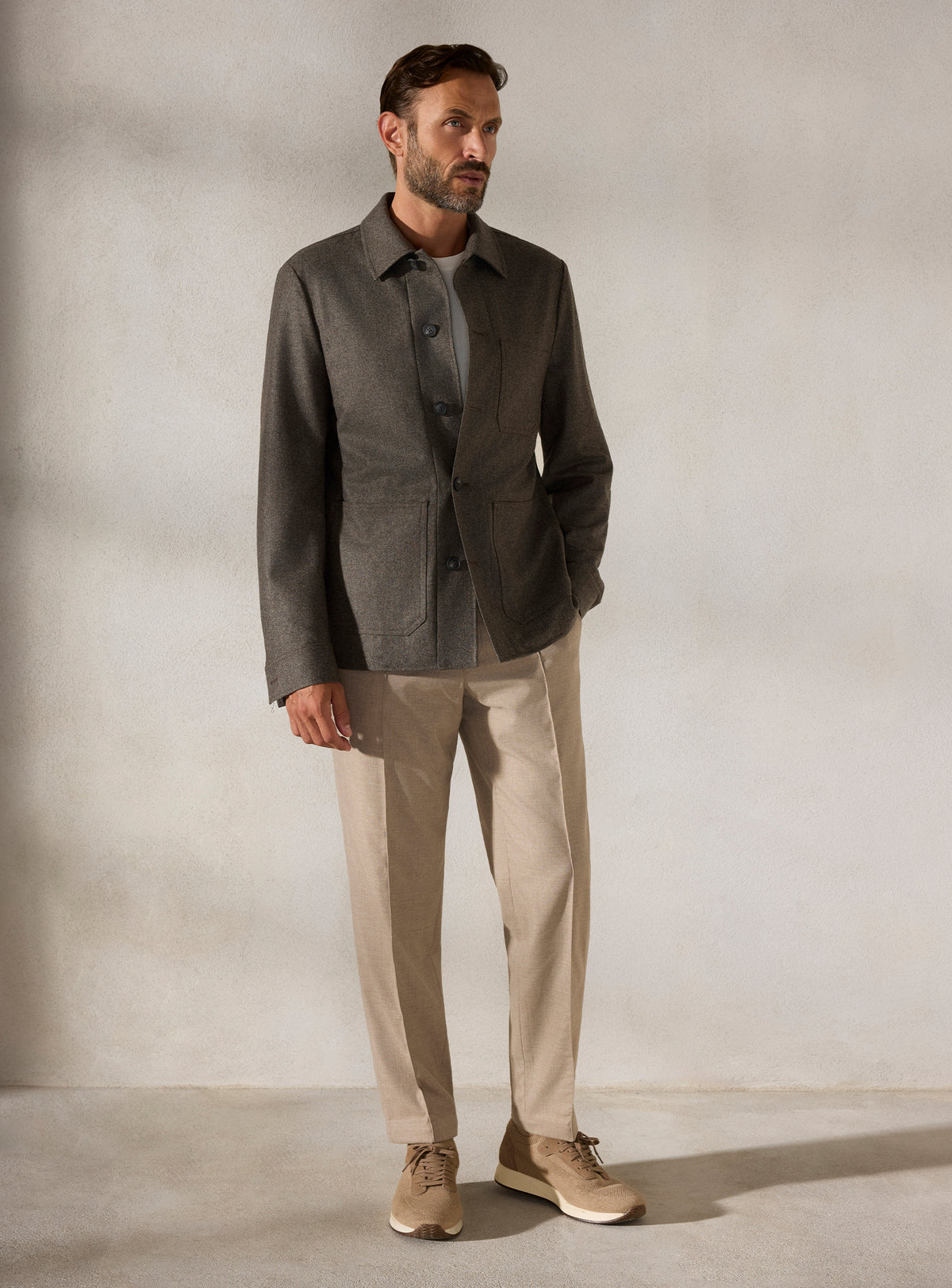 The Graphite Overshirt