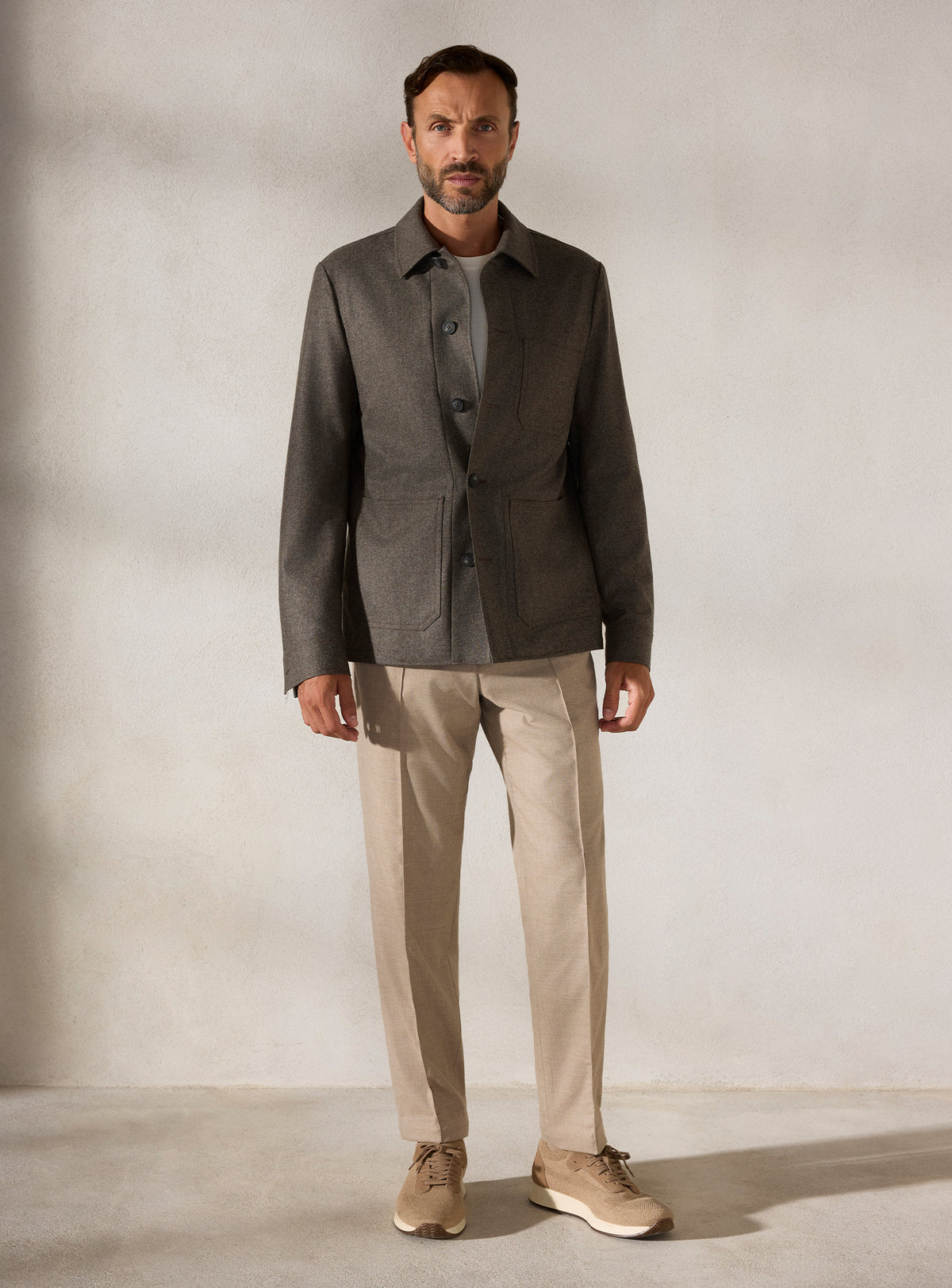 The Graphite Overshirt