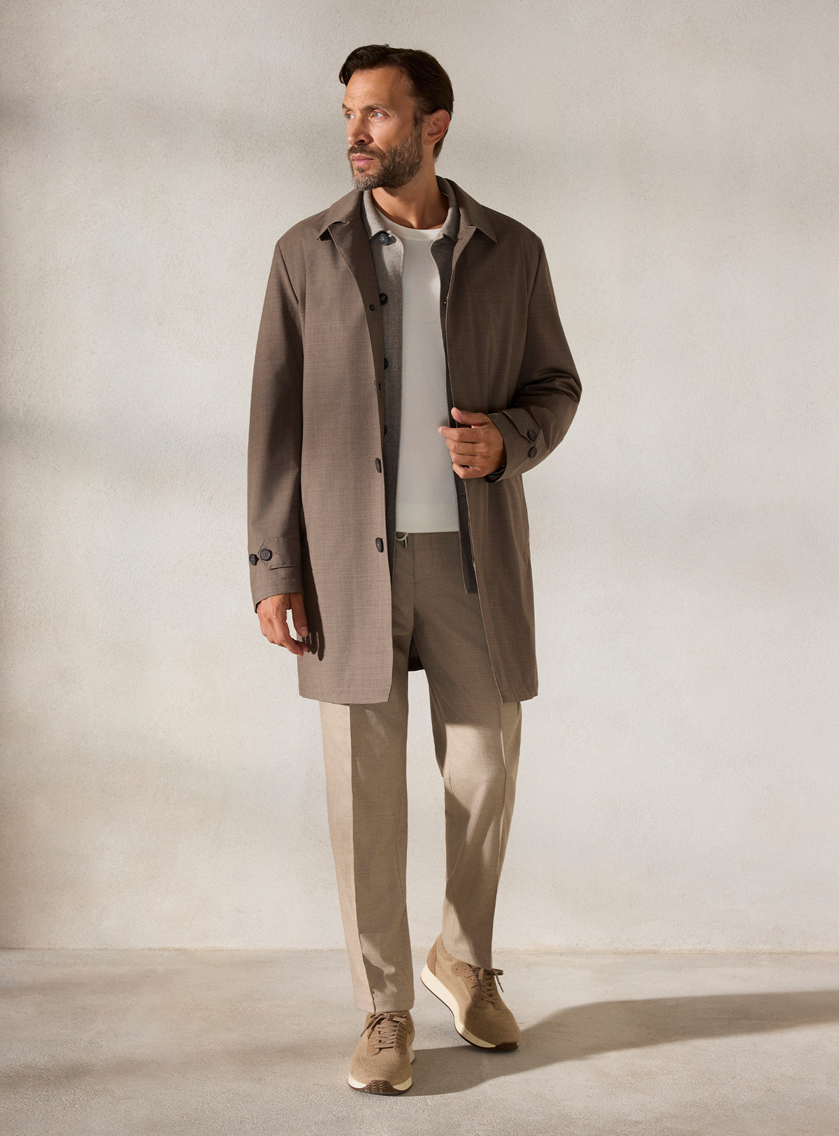 The Greige Weather Coat