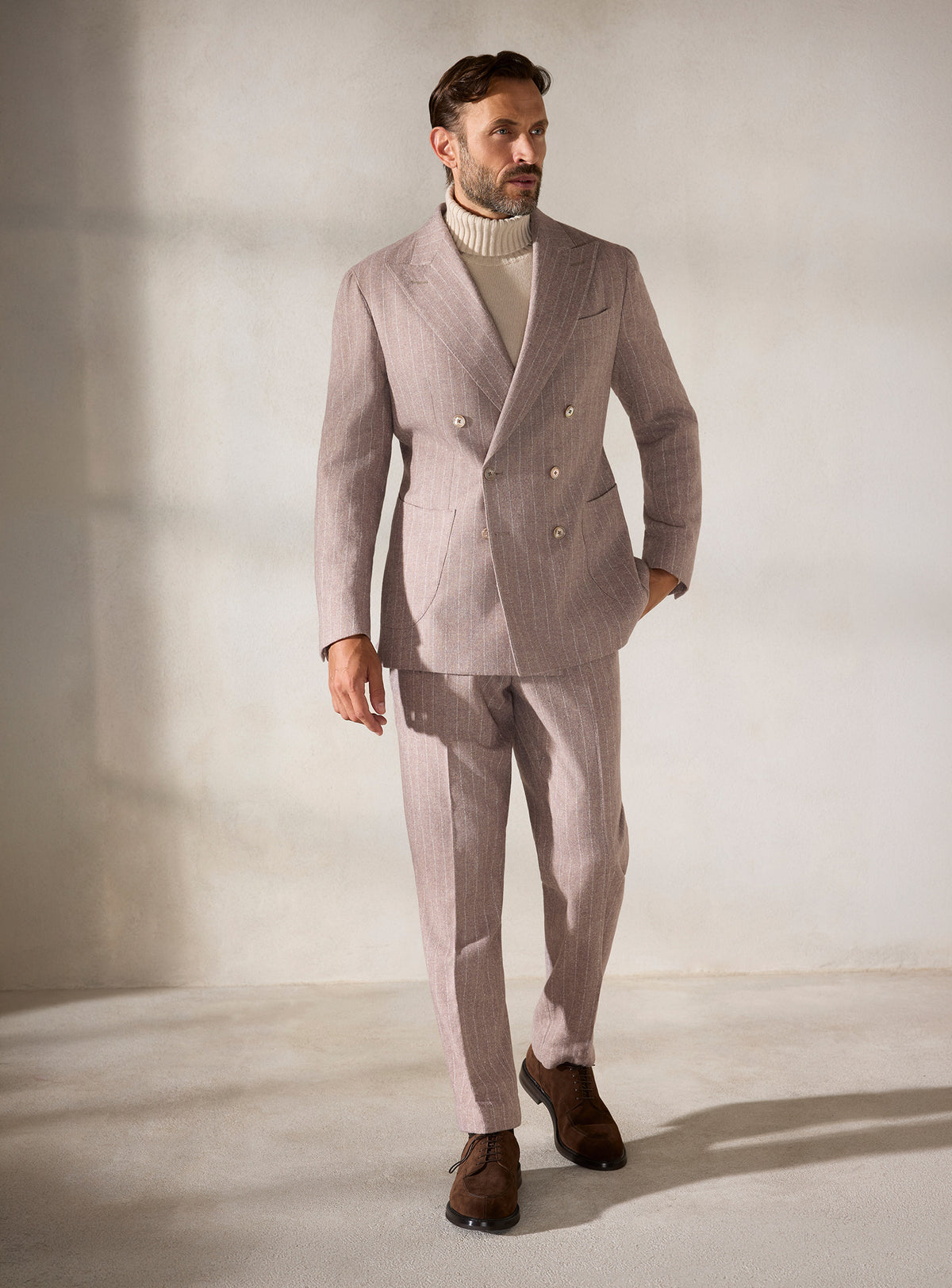 The Mauve Suit