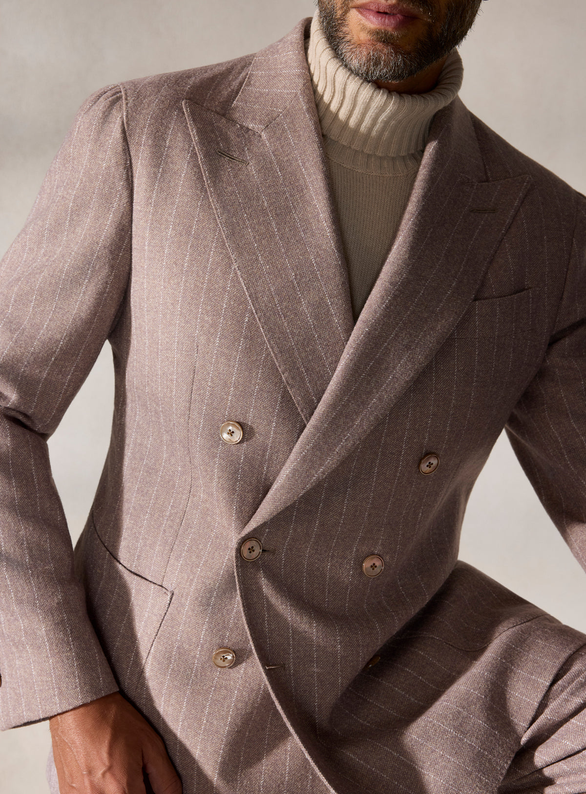 The Mauve Suit
