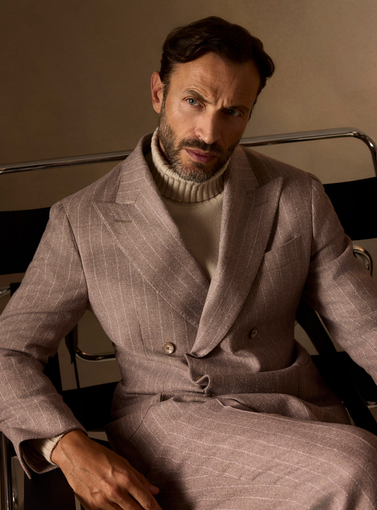 The Mauve Suit