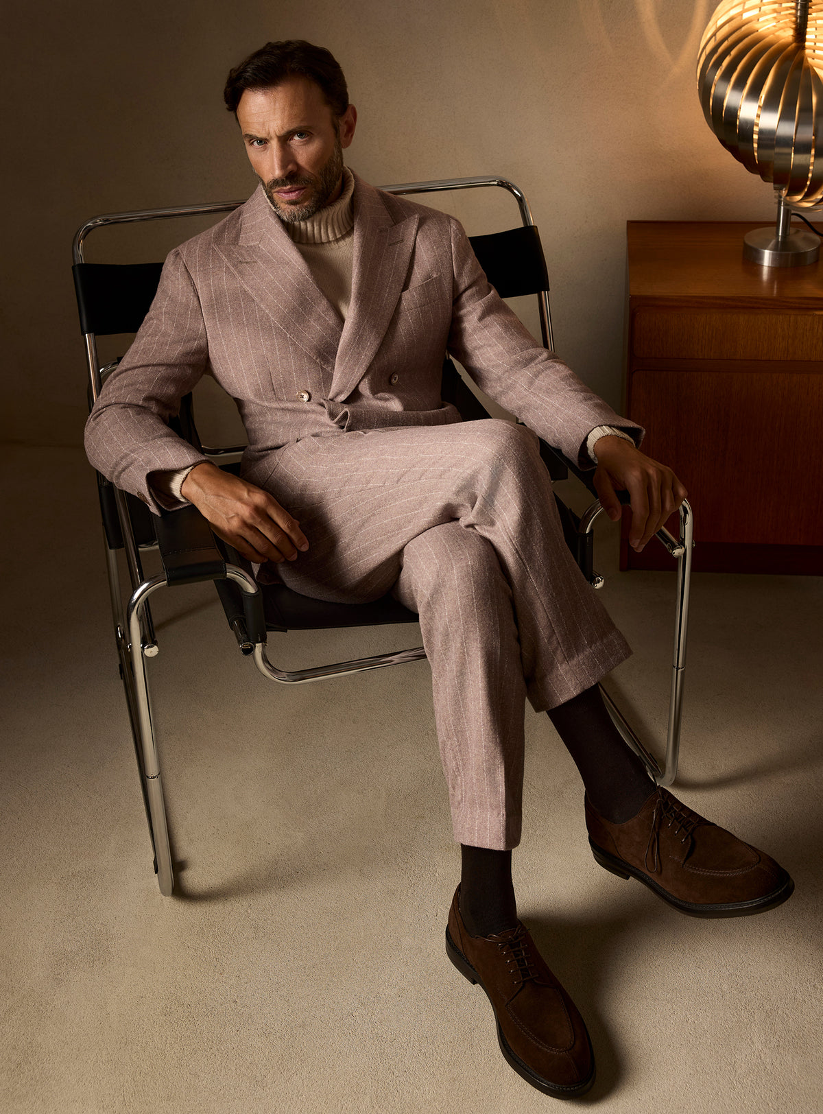 The Mauve Suit