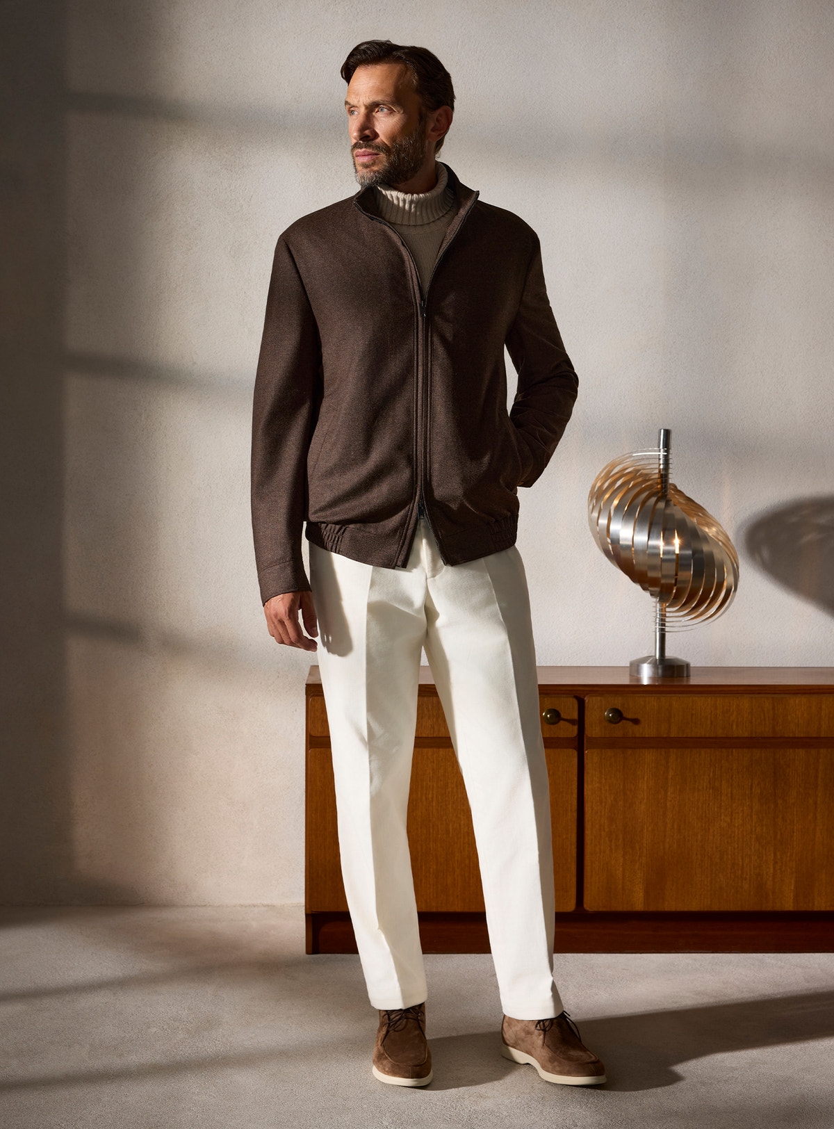 The Chocolate Blouson