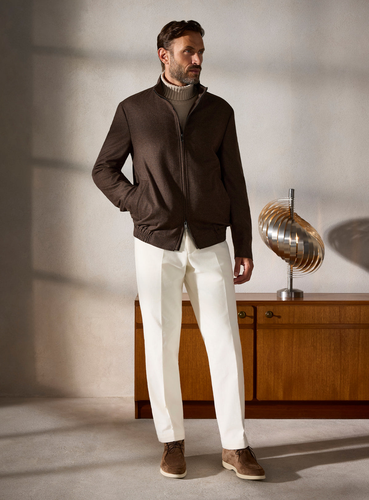 The Chocolate Blouson