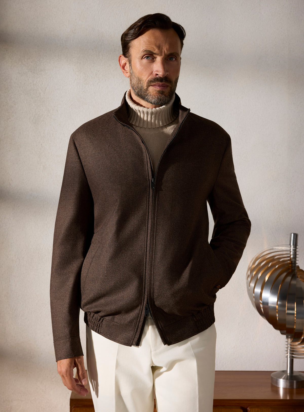 The Chocolate Blouson