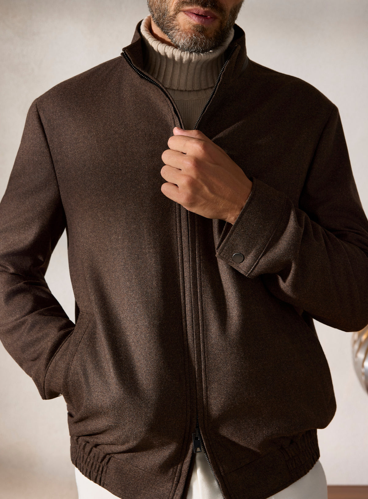 The Chocolate Blouson