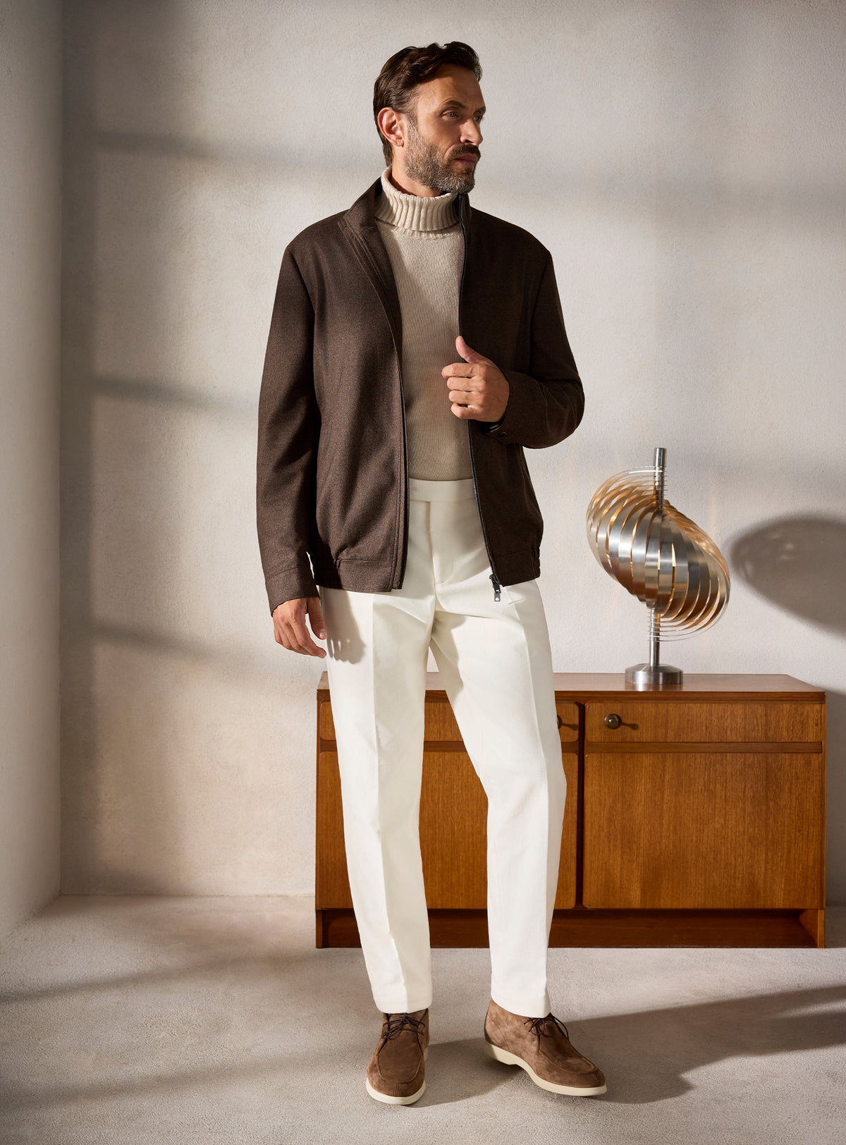 The Chocolate Blouson