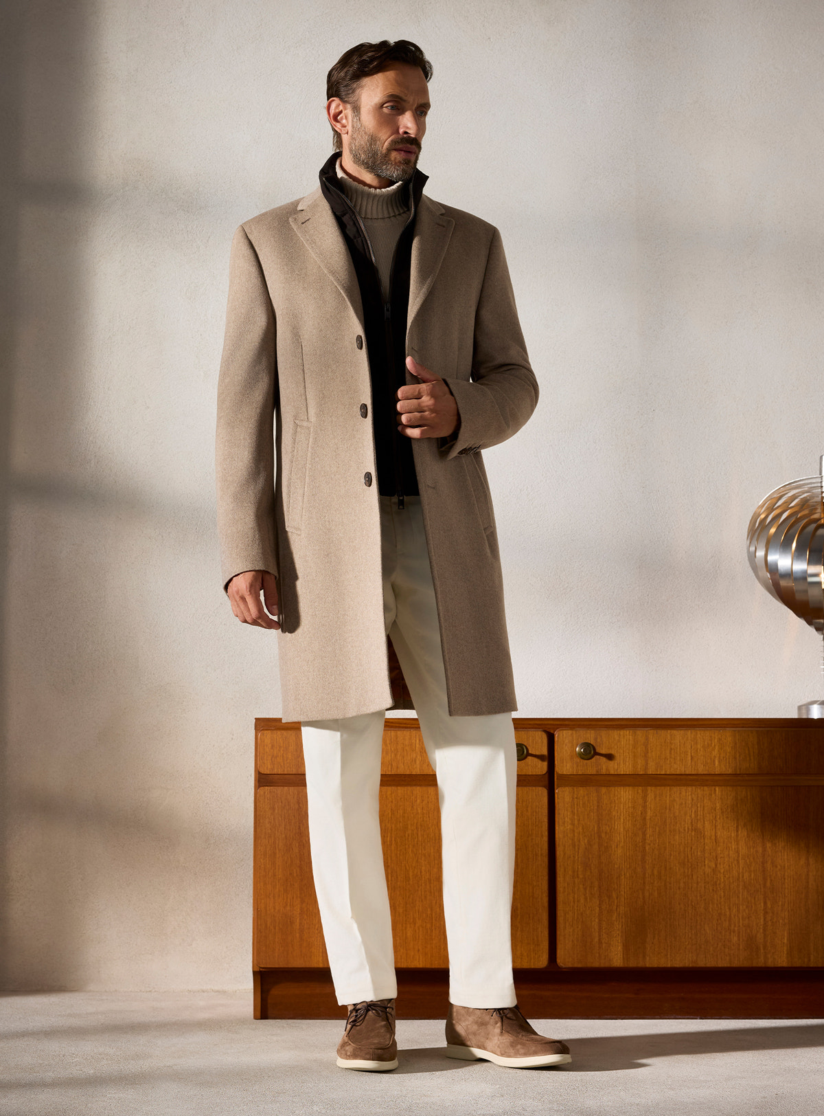 The Taupe Coat