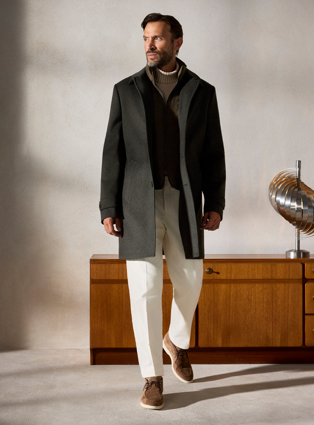 The Forest Car Coat