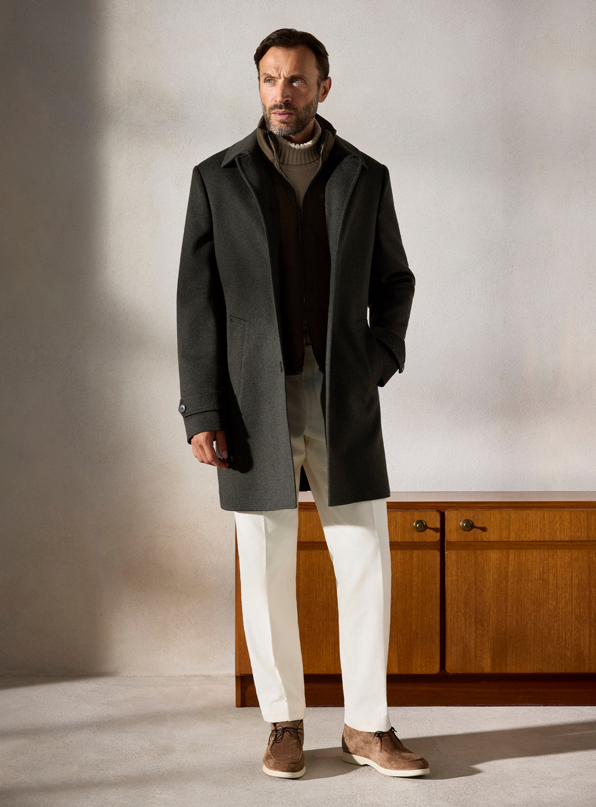 The Forest Car Coat