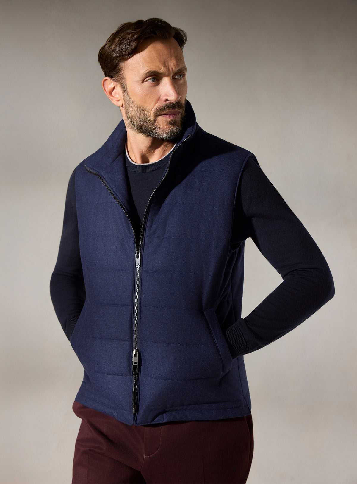 The Midnight Gilet