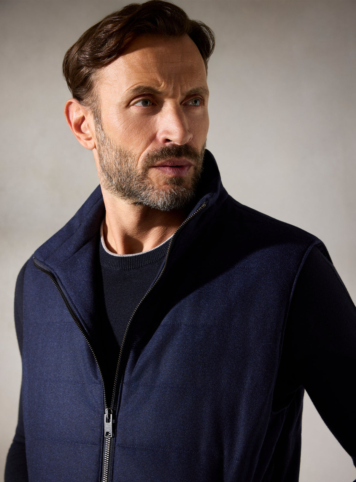 The Midnight Gilet
