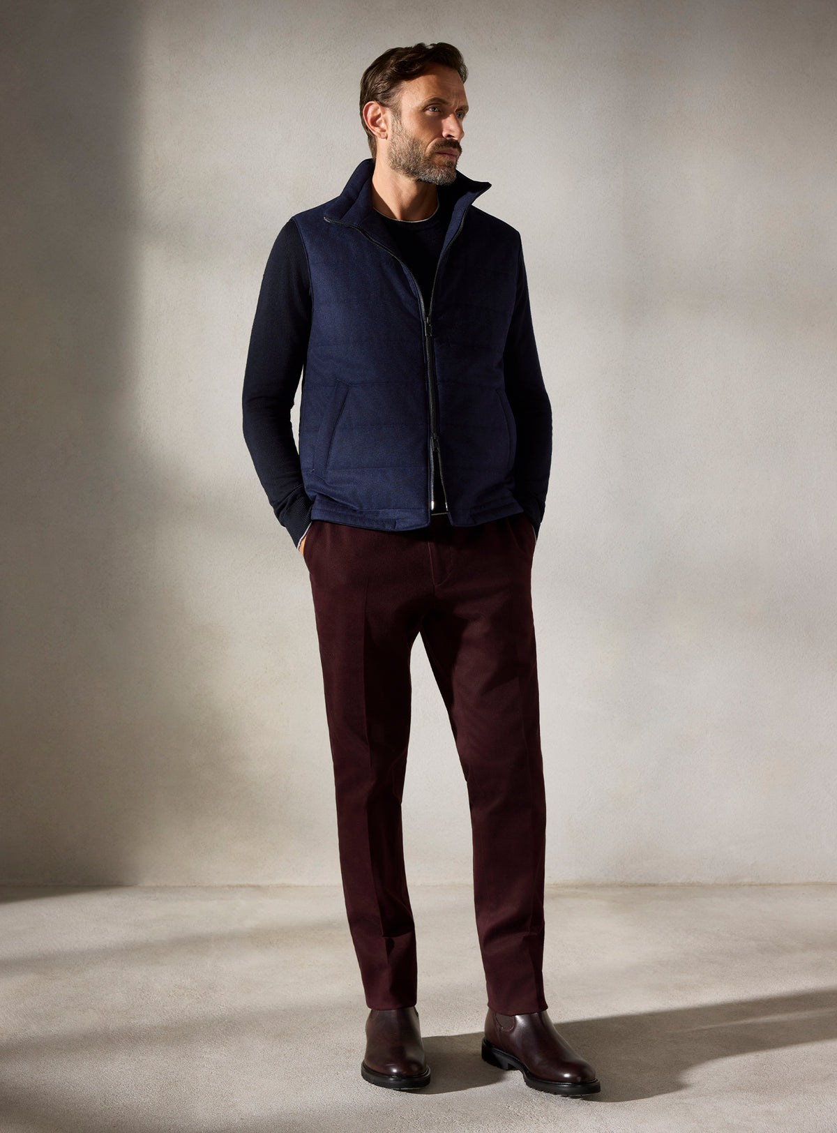 The Midnight Gilet